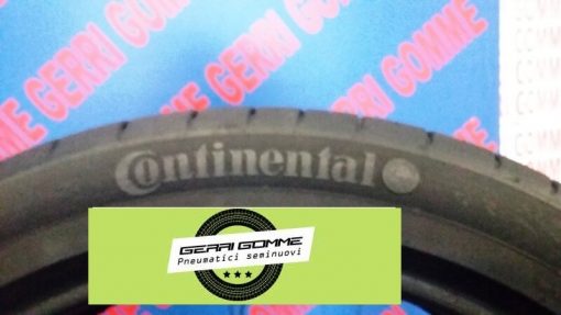 Coppia di pneumatici usati Continental ContiSportContact5 225/45/R19