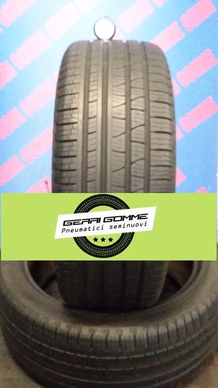 Coppia di pneumatici usati Pirelli Scorpion Verde All Season 245/45/R20