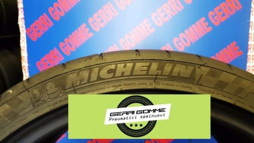 Coppia di pneumatici usati Michelin Pilot Super Sport 265/35/ZR20