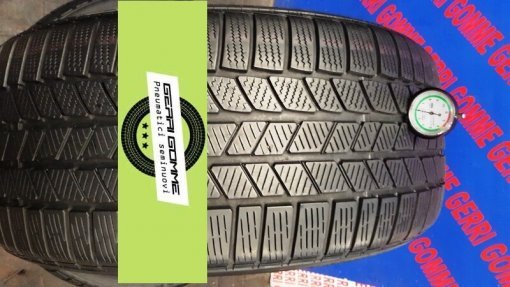 Gomme usate Continental ContiWinterContact 255/40/R20 10V invernali
