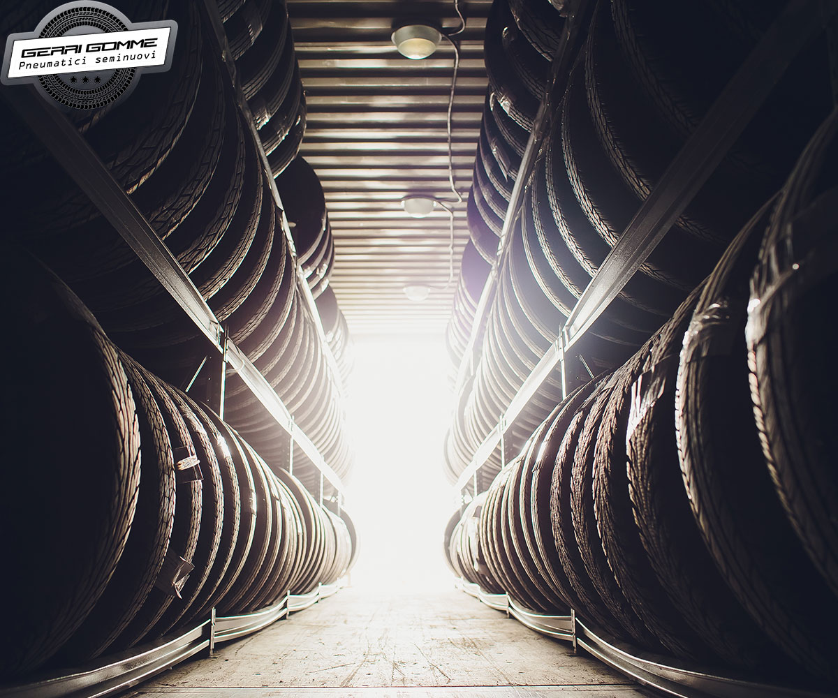 pneumatici estivi usati