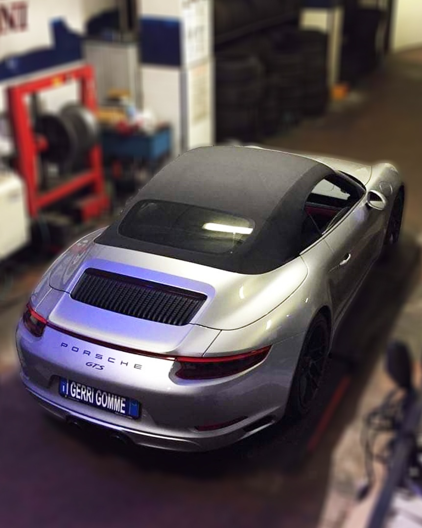 gomme seminuove roma